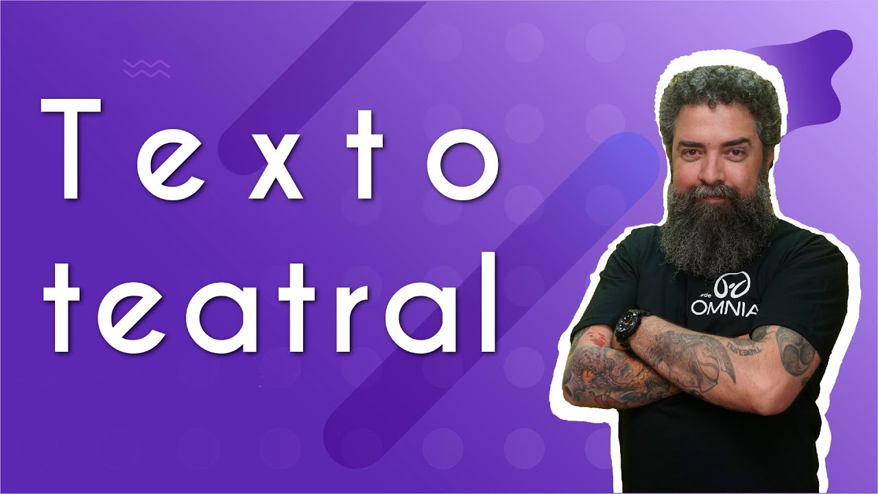 Texto Teatral - Brasil Escola