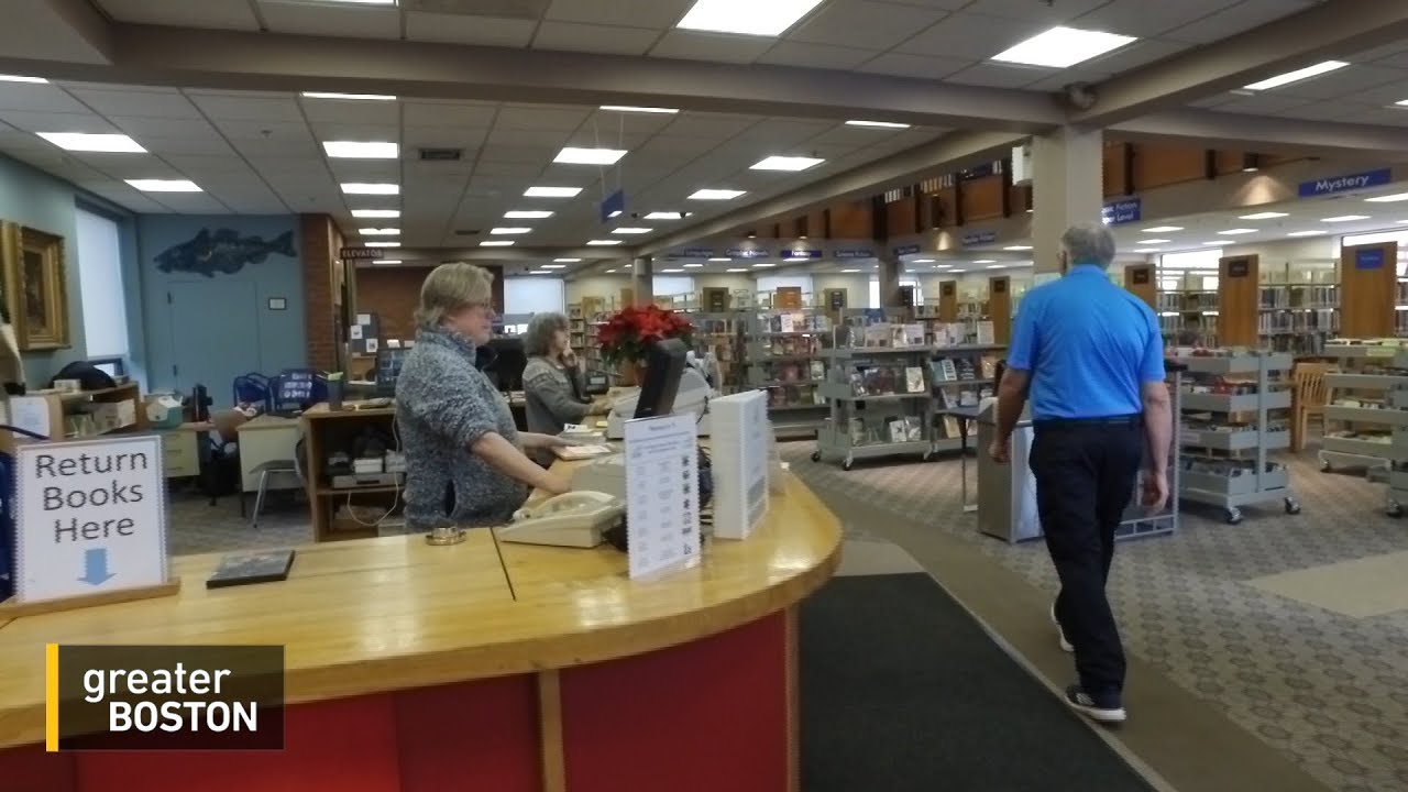 Gloucester Takes A New Approach To Drug Use In Its Library