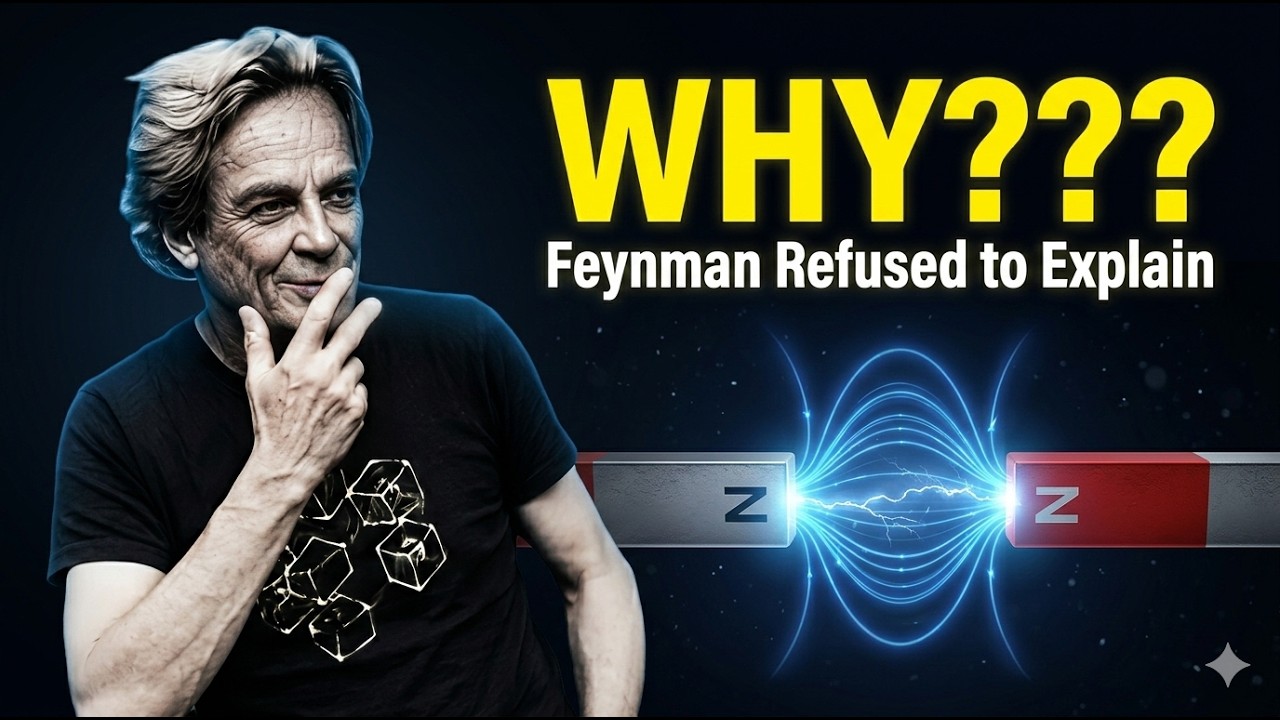 What's REALLY Behind Magnetism Feynman Couldn't Explain?