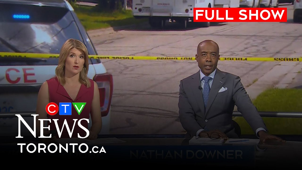 Oshawa shooting leaves two dead | CTV News Toronto at Six for July 15, 2024