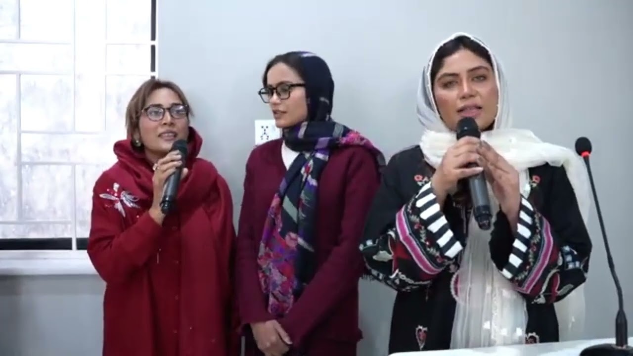 Shukar yahowa da hi karo (zaboor 136)  new hope church choir