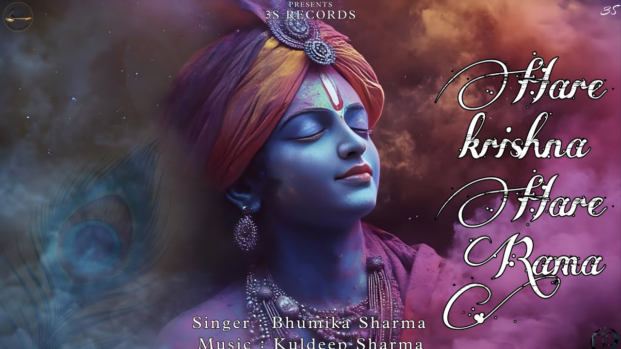  A Soulful Version Of Hare Krishna Hare Rama   | Bhumika Sharma | Kuldeep Sharma | Star Saaqi | Trio