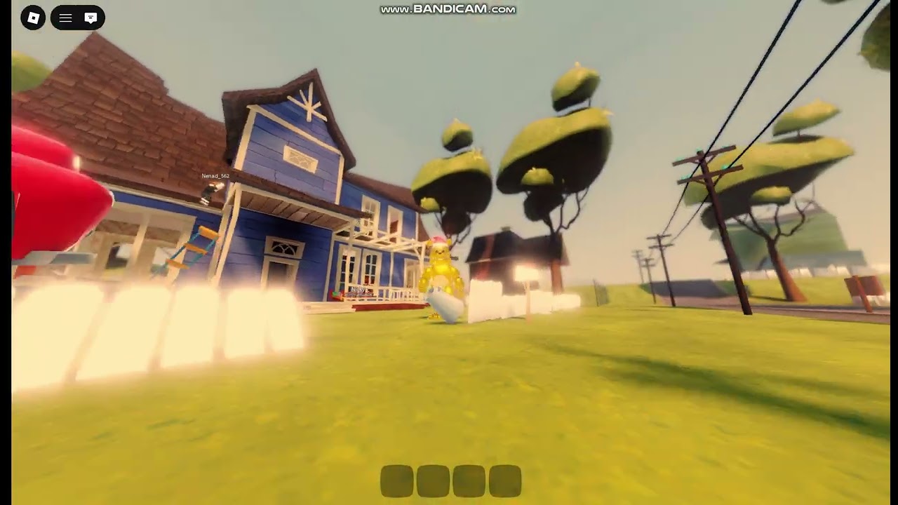 Roblox Run From Fast Fredbear - Part 4 - 9 Minute Gameplay