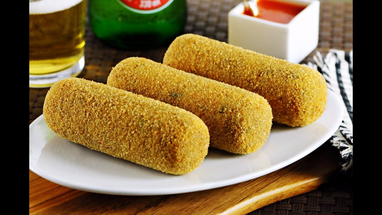 OS MAIS DELICIOSOS CROQUETES DE CARNE QUE VOCÊ AINDA NÃO PROVOU! É FÁCIL E PRÁTICO!