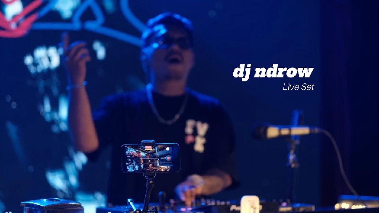 DJ Ndrow Live Set Vol.2