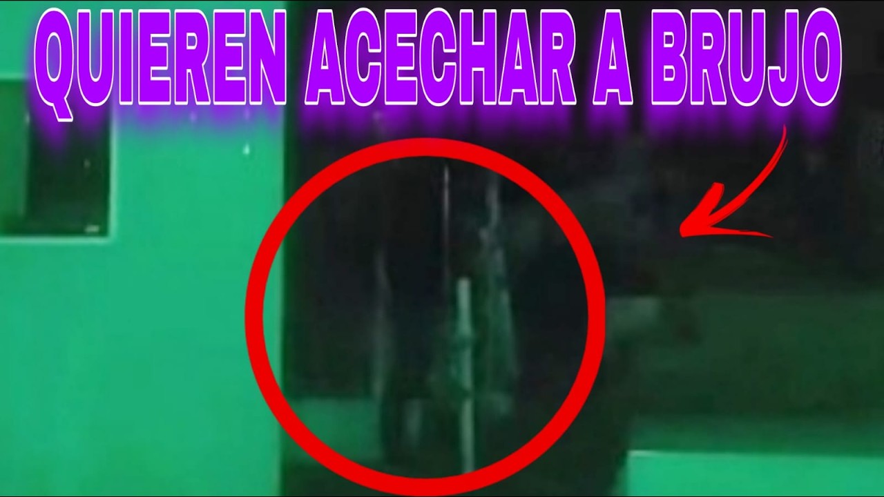 #ACECHAN al #BRUJO CLAUDIO