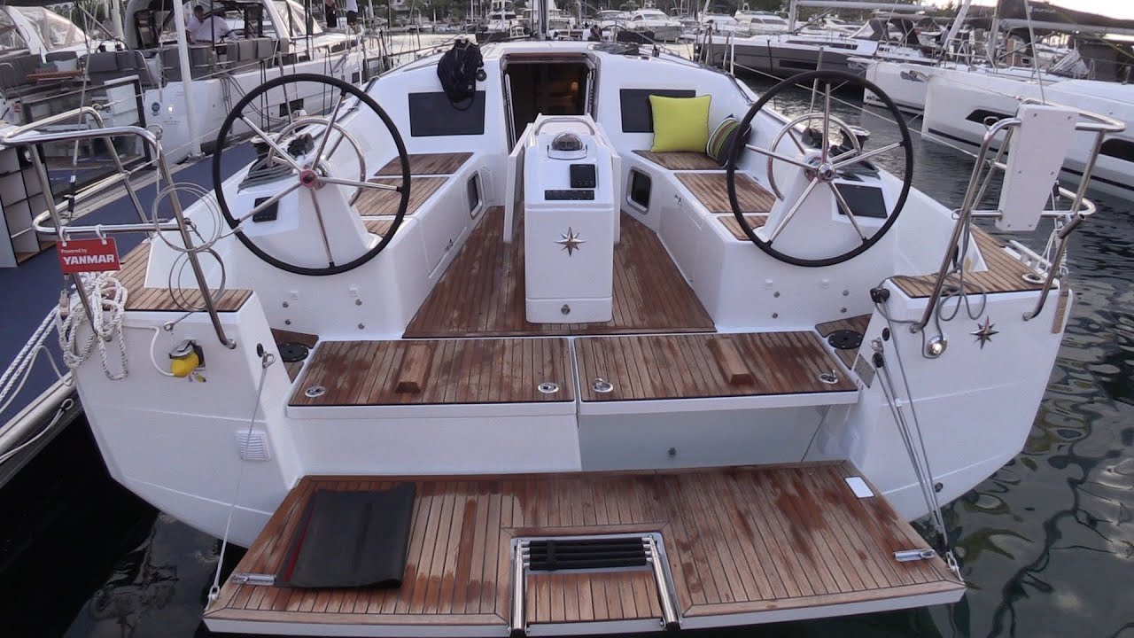 Functionality & Style ! 2024 Jeanneau Sun Odyssey 410 Sailing Yacht