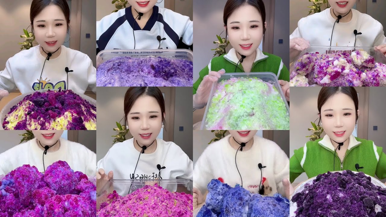 ONLY BITES ~ YY SOLO JEWELLERY SHAVED BOWLS ICE EATING 
