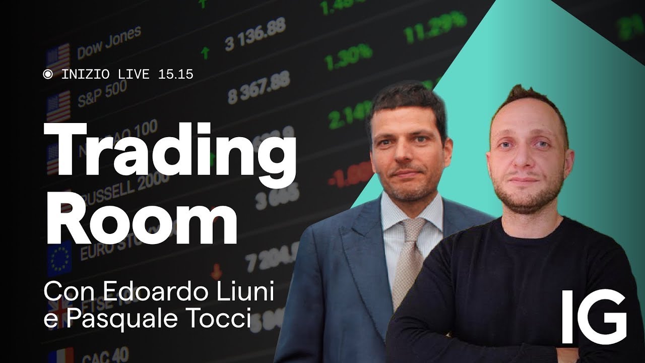 Live Trading con Edoardo Liuni e Pasquale Tocci | IG Trading Room del 17.12.2025