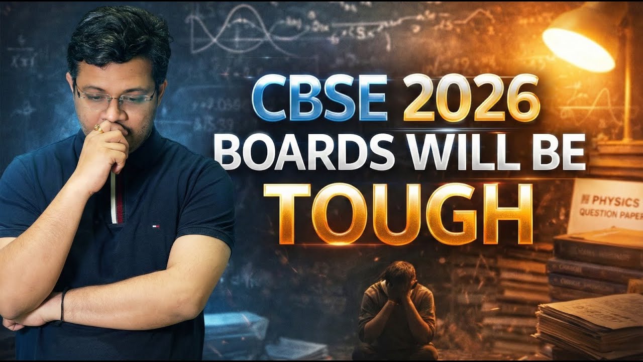 CBSE Physics 2026 Alert 🚨 | Why Studying Normally Won’t Work | Puneet Physics