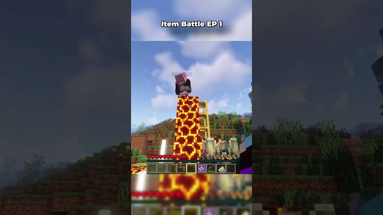 Item battle EP1 @TheMapperFromGermany #shortvideo #minecraft #mc #items