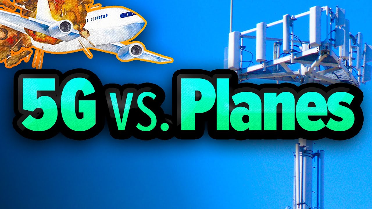 Why 5G Is Dangerous For Planes (And Why Carriers Say It's Not)