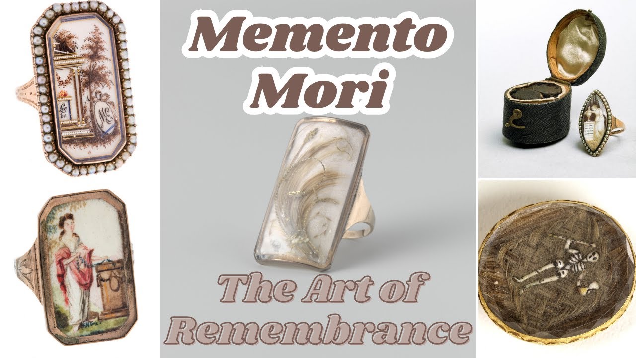 Mourning Jewelry Secrets: Forgotten Remembrance Art of the 17th–19th Century