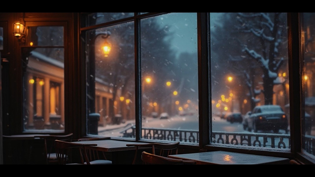 Snow and Winter Wind: Early Storm Sounds to Fall Asleep Fast, Relax and Calm the Mind | 10 Hours