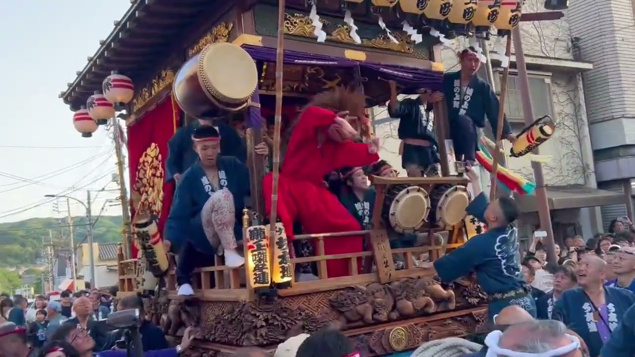 令和7年(2025年)青梅大祭メインイベント7町競演
