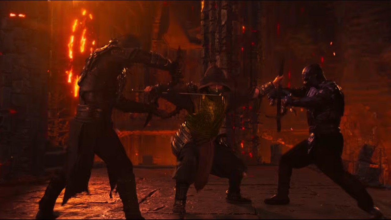 Mortal Kombat 2 Is Looking GOOD! Trailer REACTION!
