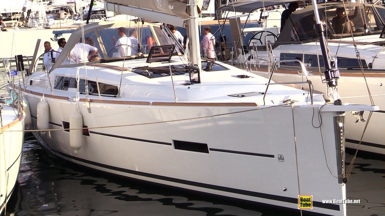 2019 Dufour 412 Grand Large Sailing Yacht - Deck and Interior Walkaround