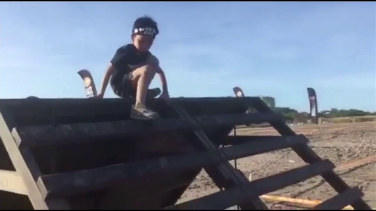 SPARTAN RACE-HOW TO ATTACK SLIP WALL