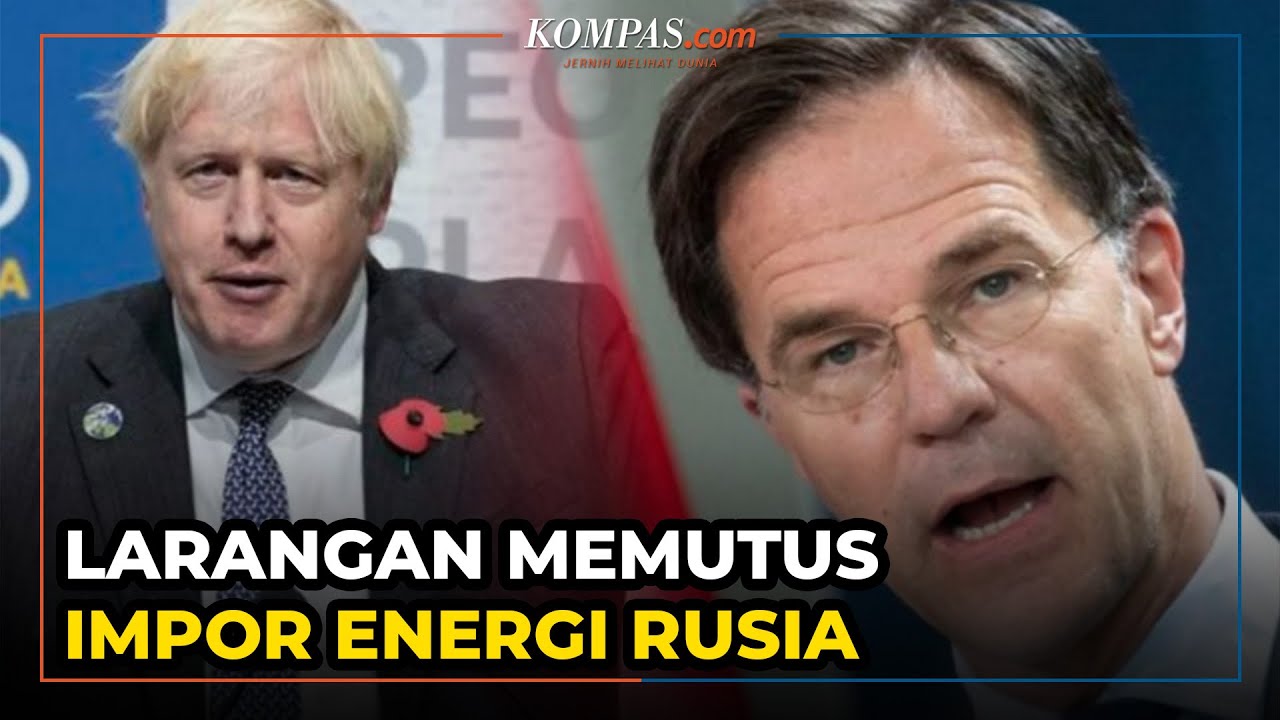 Peringatan untuk Eropa, Jangan Hentikan Impor Energi dari Rusia