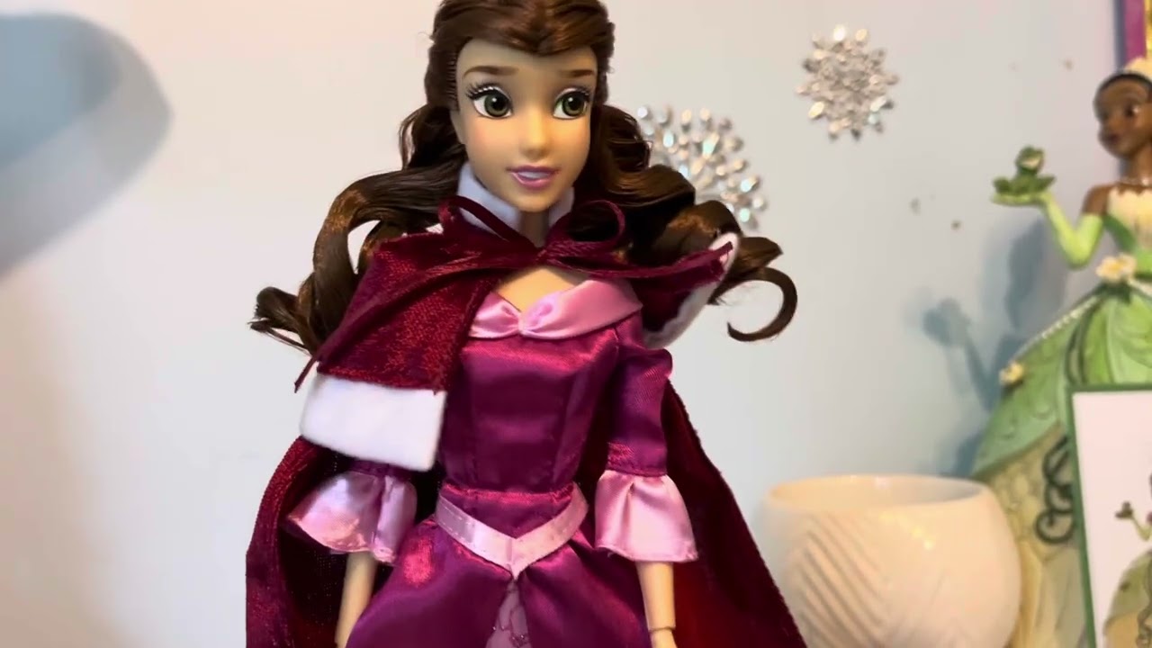 Disney Store Belle singing doll