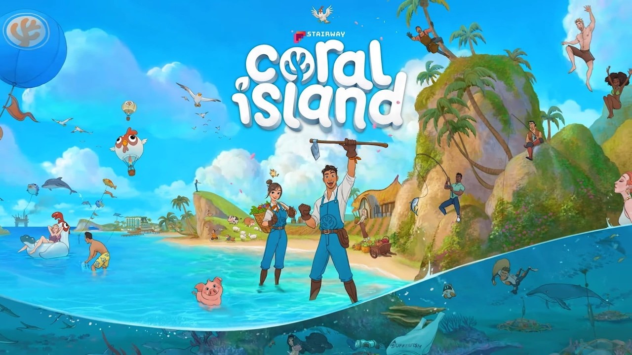 [PC] Coral Island | No Commentary | Part 72