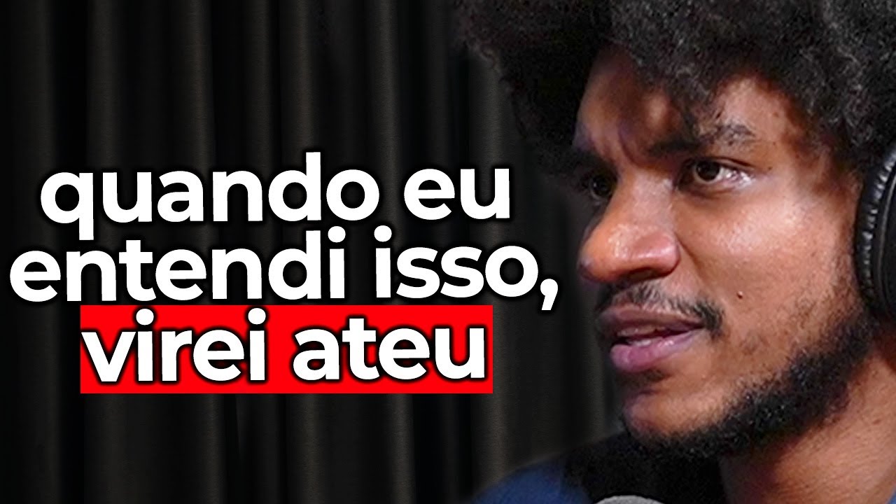 EX-CRENTE COMO DESCOBRIU QUE DEUS NÃO EXISTE | Cauê Santos Podcast