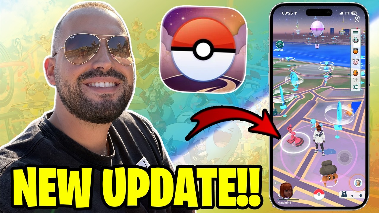 Spoofing в Pok&eacute;mon GO для iOS и Android &mdash; ОБНОВЛЕННЫЙ способ игры с джойстиком и телепортом 2026