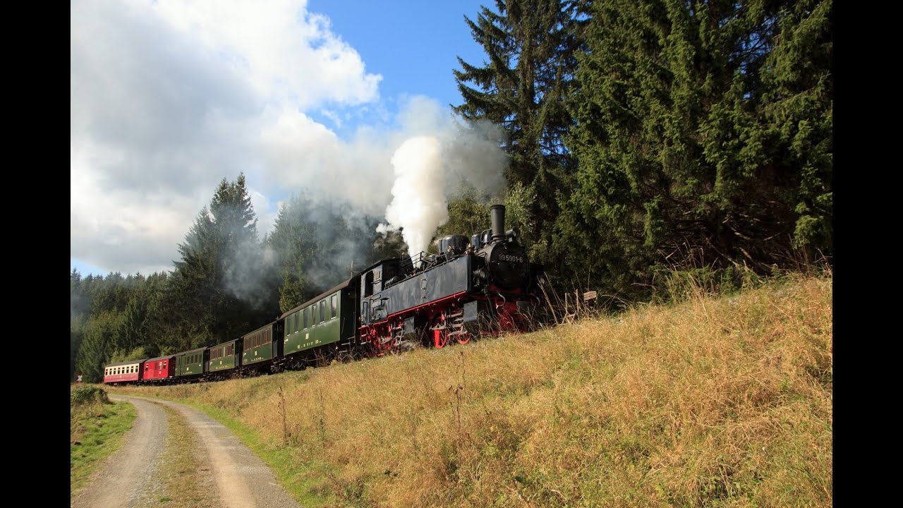 Mit den Mallets durch den Harz - Überführungszüge zwischen Nordhausen und Drei Annen Hohne