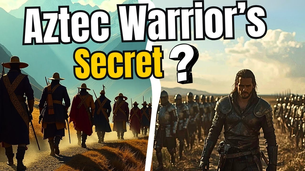 5 Aztec Warrior Secrets That TERRIFIED Spanish Conquistadors