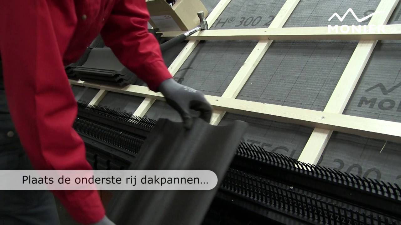 Monier Vogelvide - Dakvoet