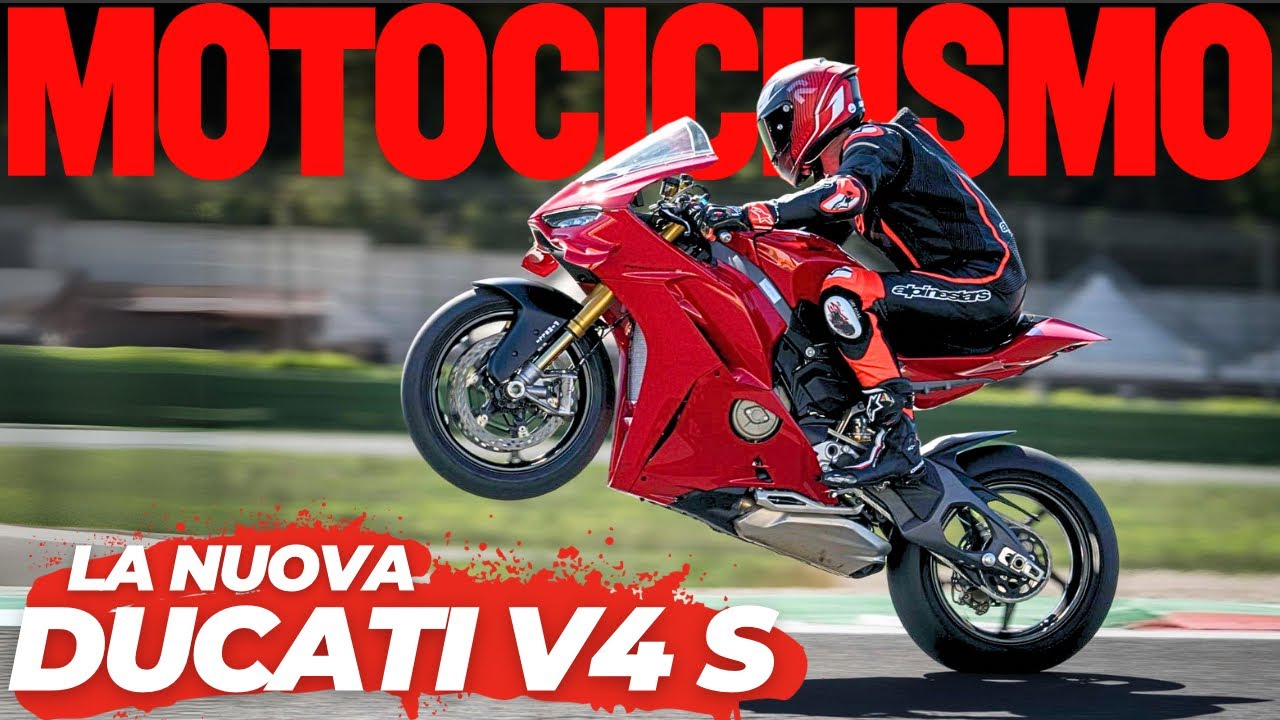 Test Ducati Panigale V4 S 2025