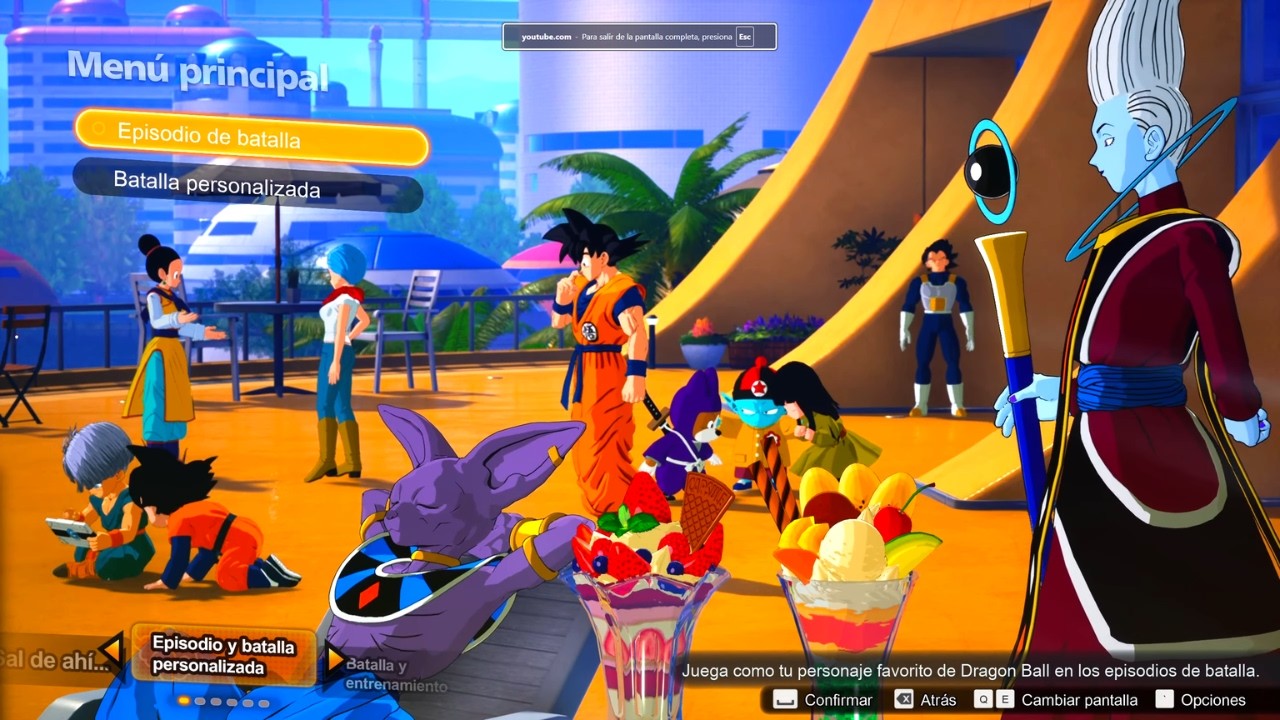 Dragon Ball Sparking Zero | Que comience el Combate!