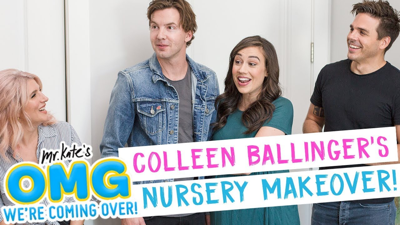 Colleen Ballinger's Nursery Makeover!