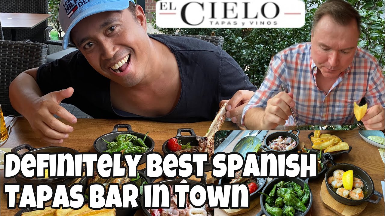 BEST SPANISH TAPAS RESTAURANT IN COLOGNE GERMANY | EL CIELO TAPAS Y VINOS