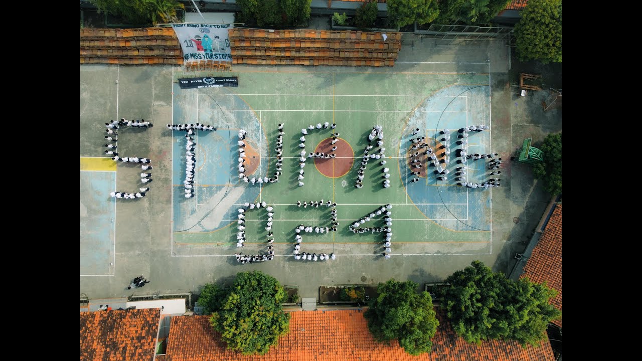Merayakan Kelulusan Kelas IX dengan Pemadam Kebakaran || SMP Negeri 1 Pangkah