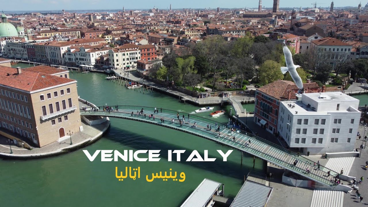 venice Venedig Italien italy drone footage with chill music