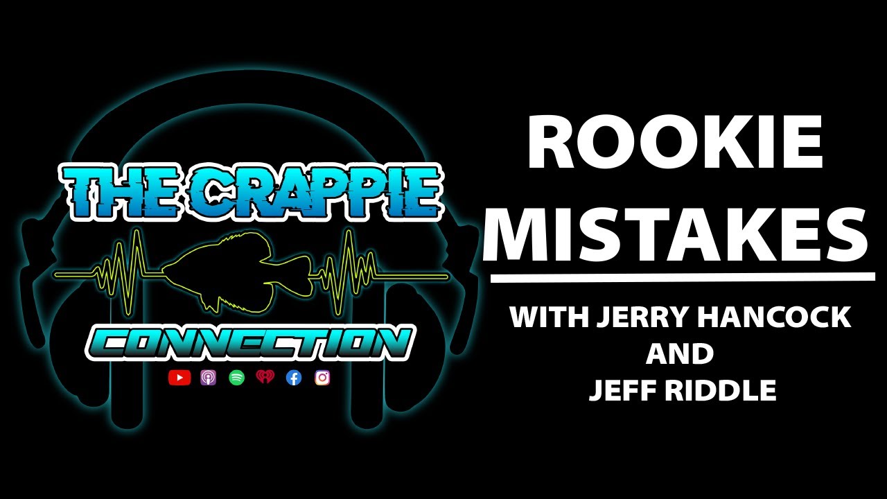 Most Common Mistakes When Fishing For Crappie