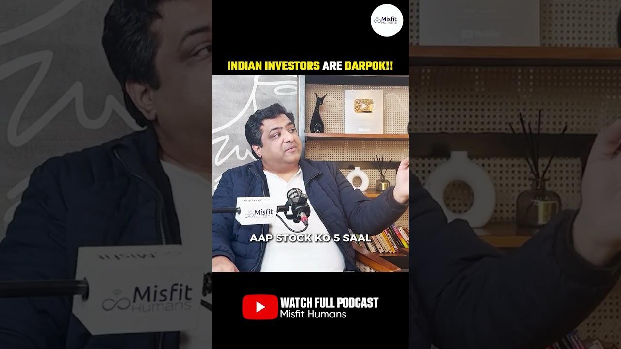 Stock Market Fear? Indian Stock Market Investing! #shorts