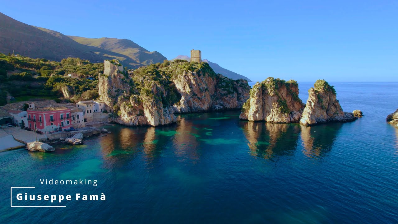 Scopello ovvero una location della fiction Rai “Makari” - Sicilia - Trapani