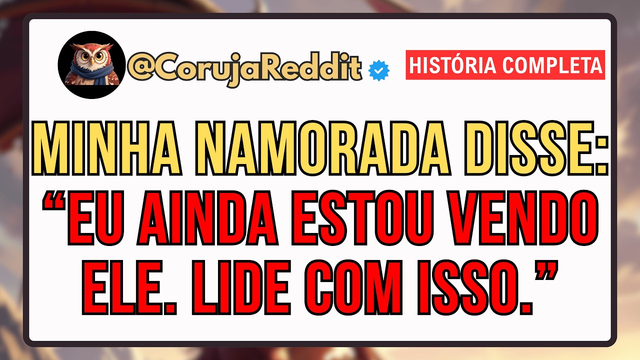Ela Disse: "Ainda Estou Saindo Com Ele. Lide Com Isso." Então, Lidei Com Isso, Indo Embora...