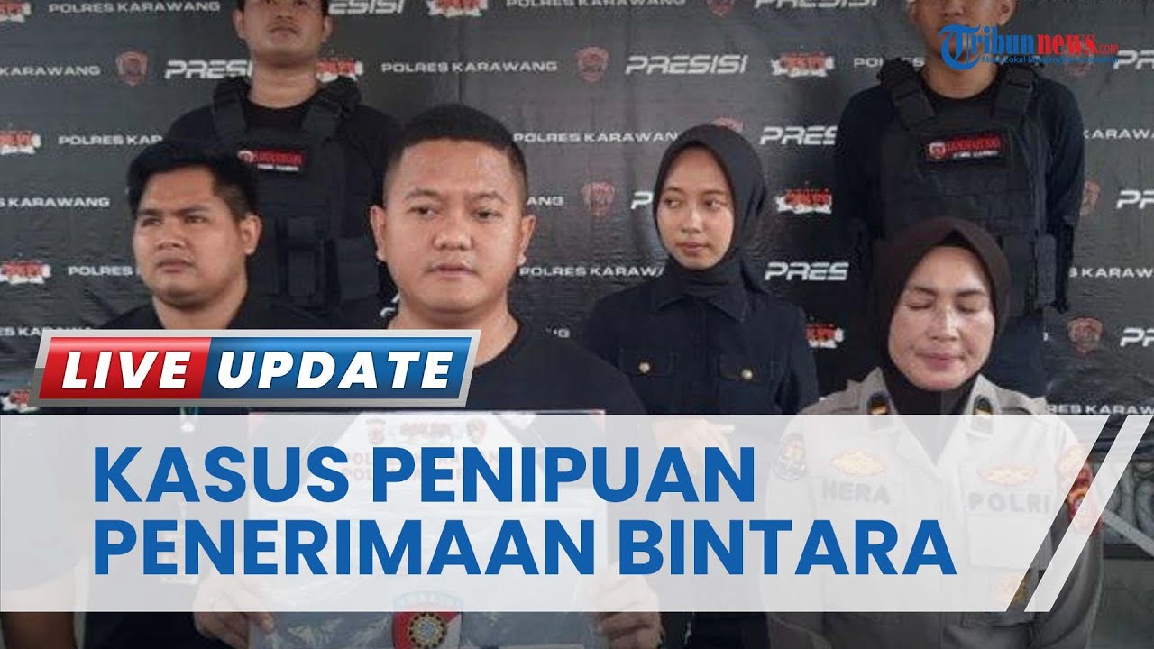Lansia Jadi Pelaku Penipuan Pendaftaran Anggota Bintara Polri, Polres Karawang Ungkap Modusnya