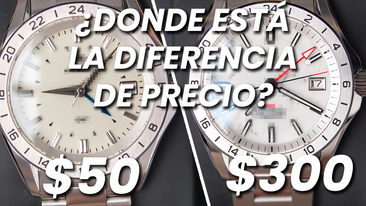 ¿Podrias Diferenciar Estos RELOJES?
