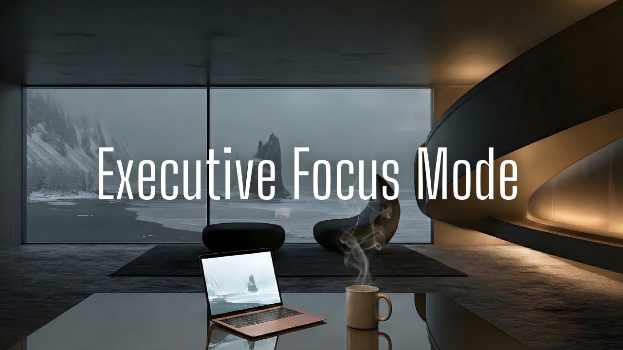 Flow State Soundtrack – Calm Focus for Productive Work