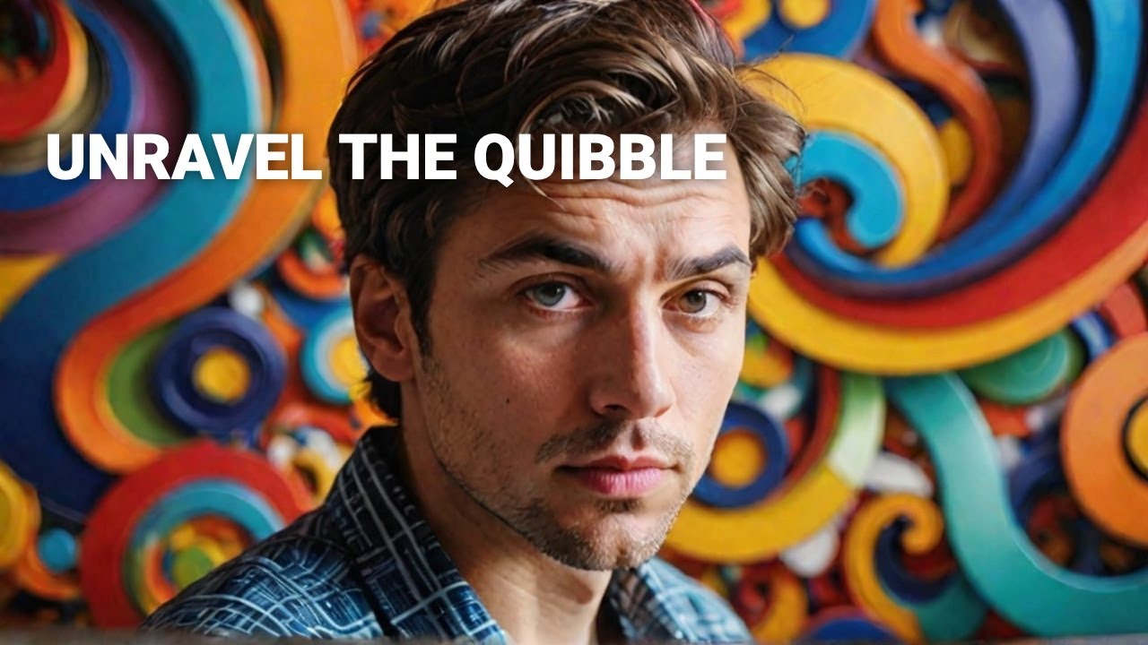 The Quibble: Coming to Terms with a Clever Plot Device