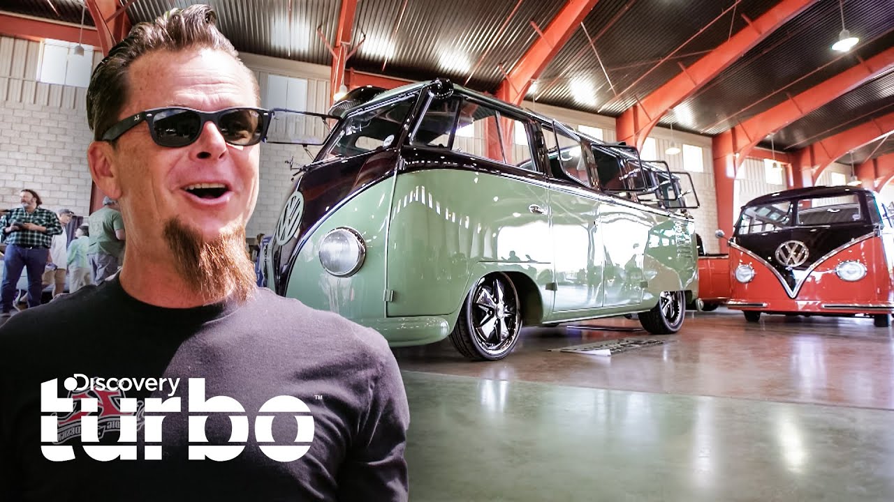 Carros cl&aacute;ssicos da Volkswagen s&atilde;o exibidos em sal&atilde;o | Carros Irados | Discovery Turbo Brasil