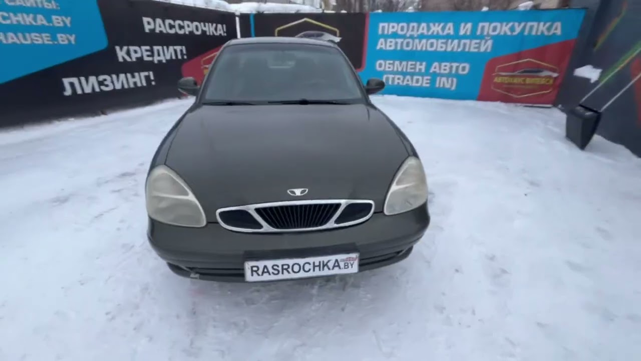 Купить в рассрочку Daewoo Nubira J150, J190 &middot; Рестайлинг, 1999-2004 2003 г. 2300 USD 1,6 л.