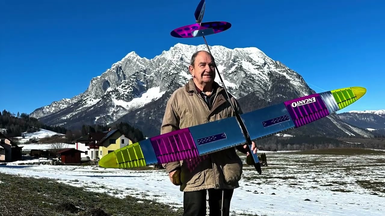05.02.2025 Erstflug ENCANTO F5L V2 CHAMBER