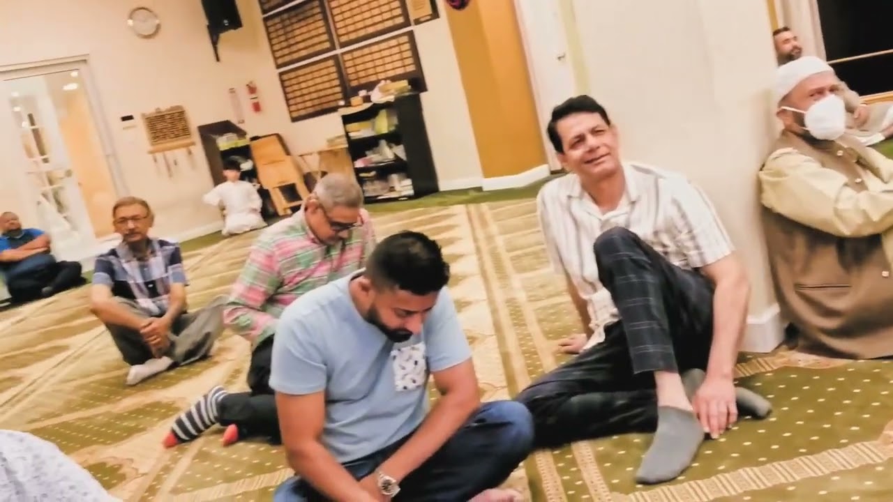 Jab Nabi Qafila Rok Kar - Syed Ali Zaidi (Eid e Ghadeer Manqabat) @ Masom, Chicago, USA