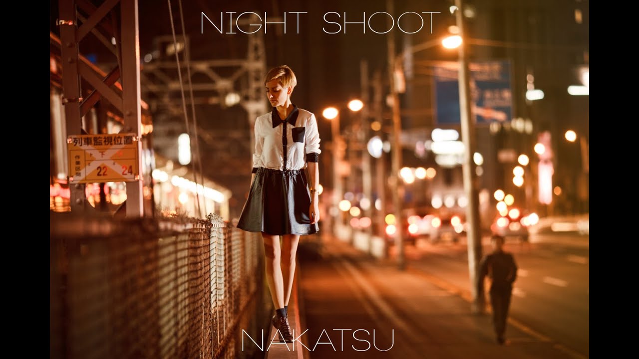 Strobist video: Night portraits using one light, behind the scenes video