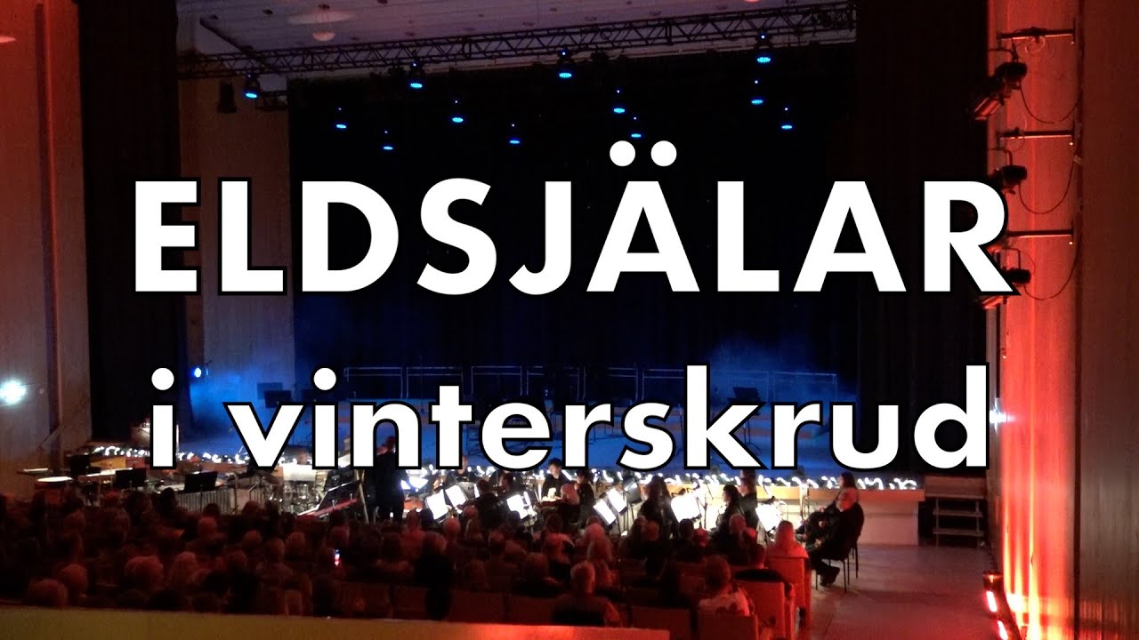 Eldsjälar i vinterskrud